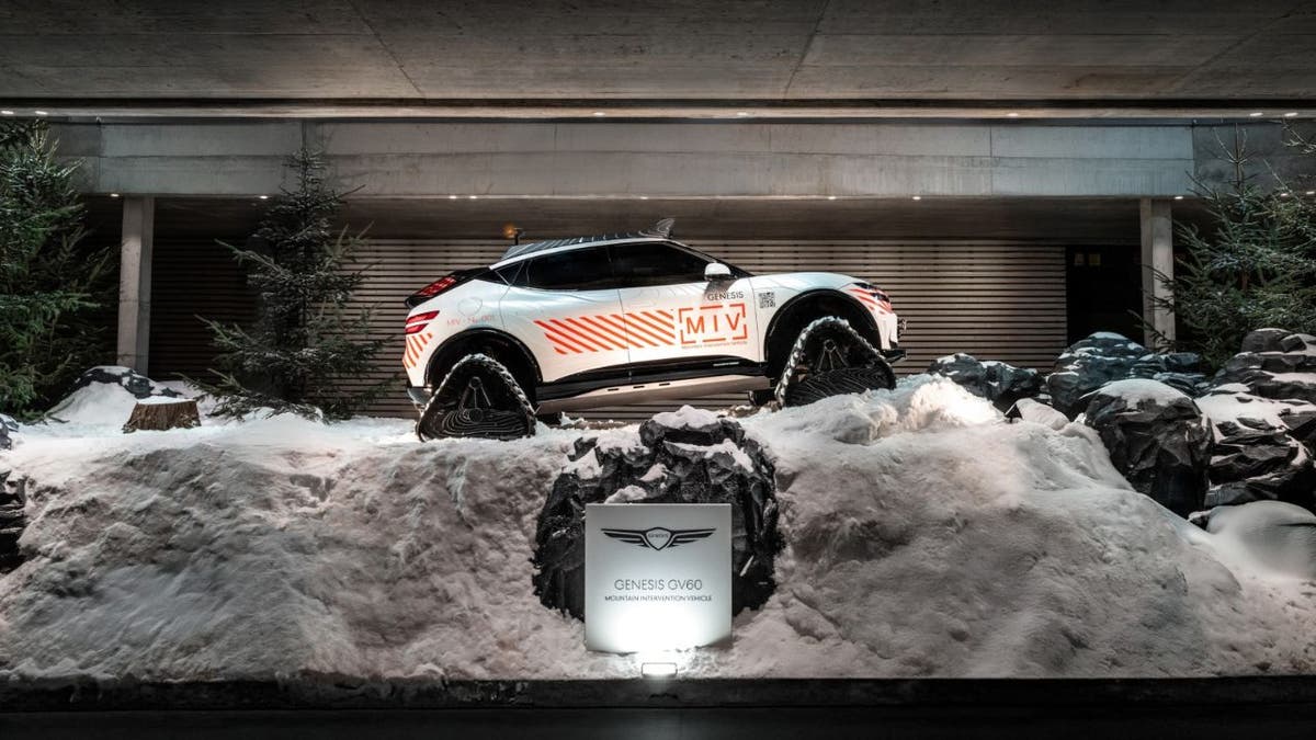 Electric SUV is the ultimate lifeline for search and rescue missions