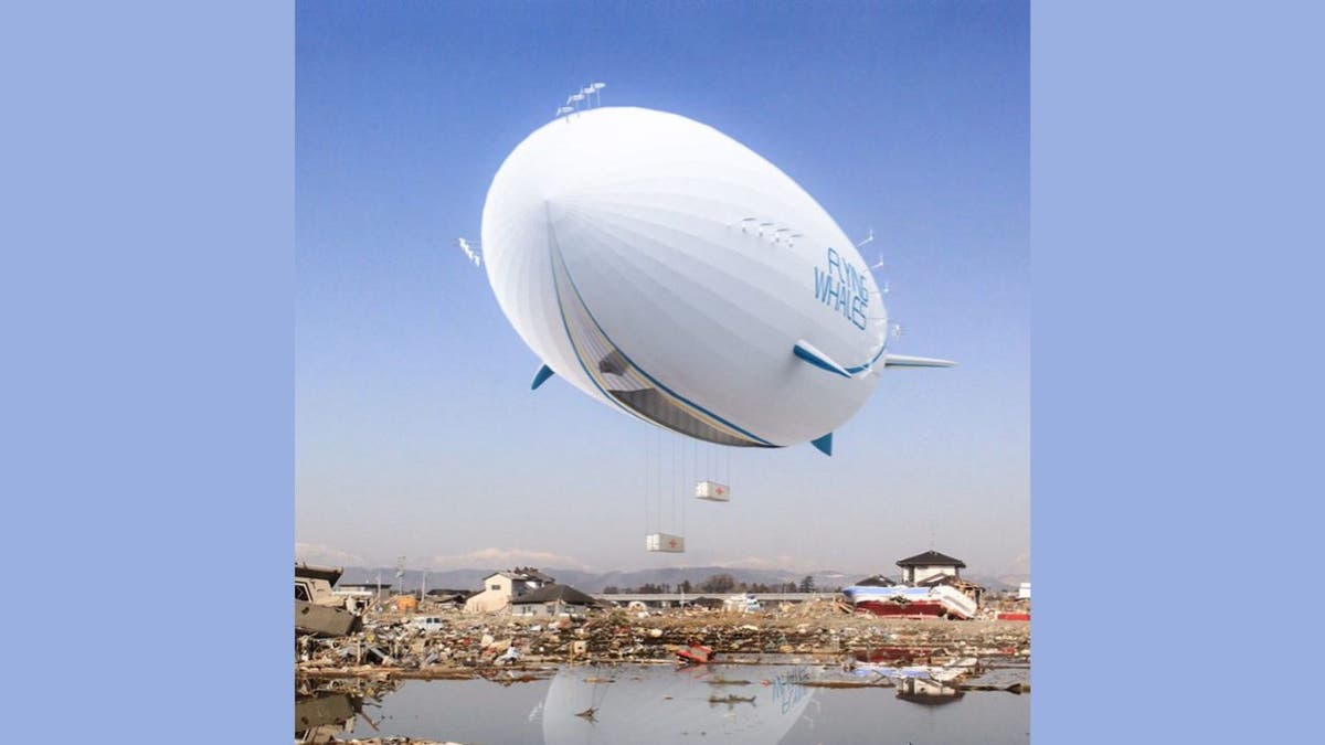 Massive airship could shake up cargo transport