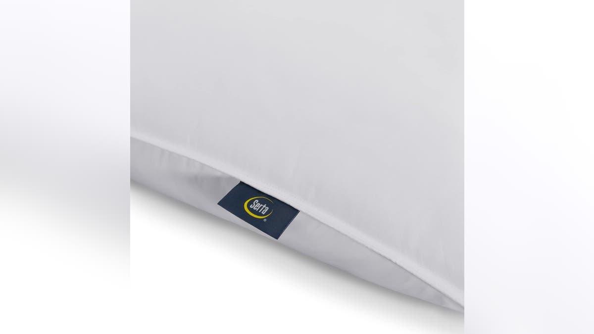 The Serta down illusion pillow is an option for those with allergies who prefer a softer feel.