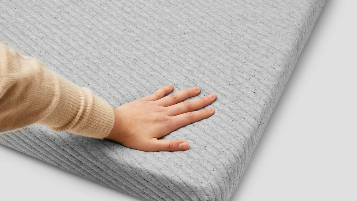 The Casper Comfy mattress is two layer foam for additional flexibility and support in the mattress topper.  