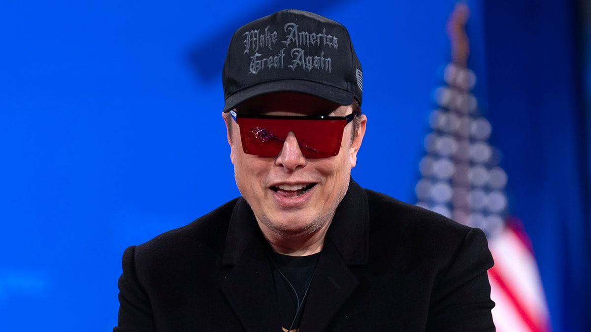 Elon Musk to CPAC 2025