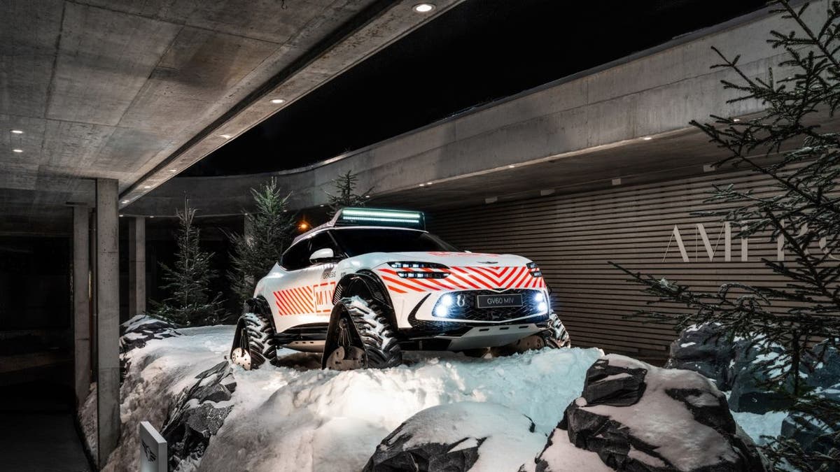 Electric SUV is the ultimate lifeline for search and rescue missions