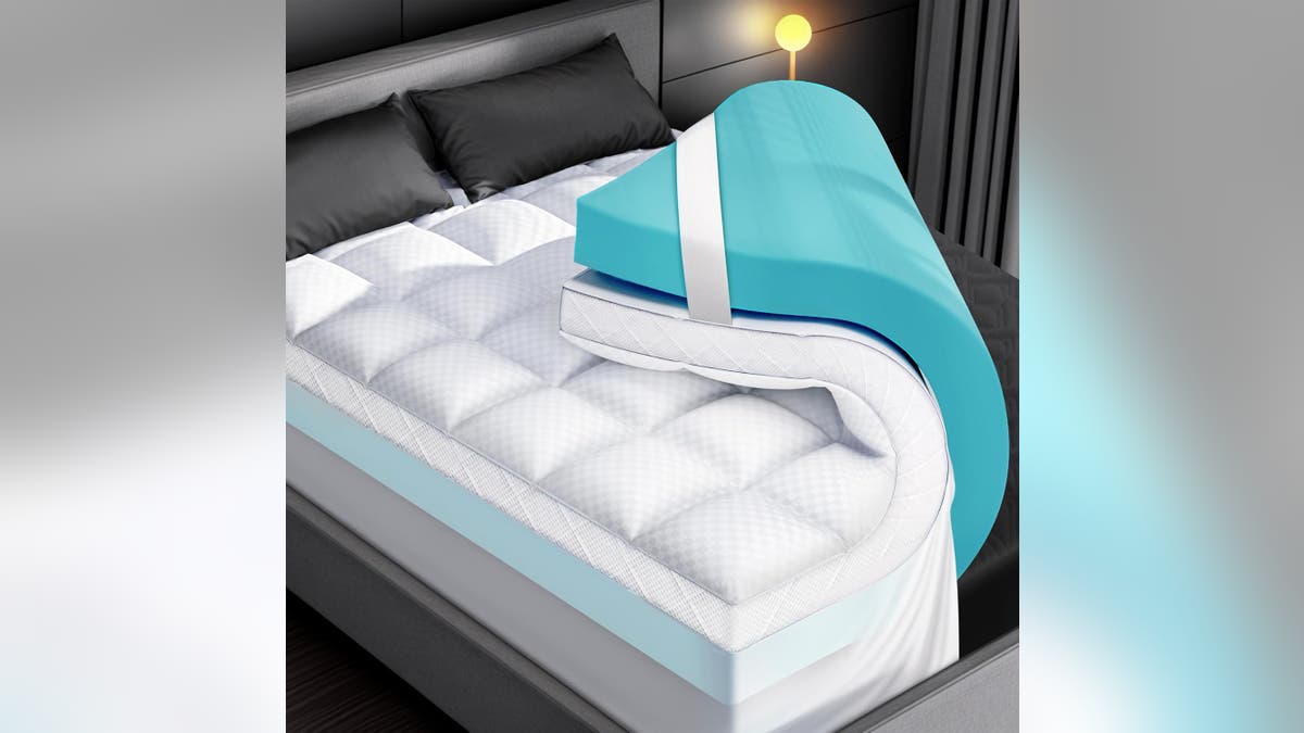 Combining the consortous benefits of the memory foam with cooling gel infusions, this gel is infused by infused artillery covers the temperature by spreading the temperature.