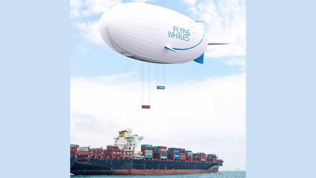 Massive airship could shake up cargo transport