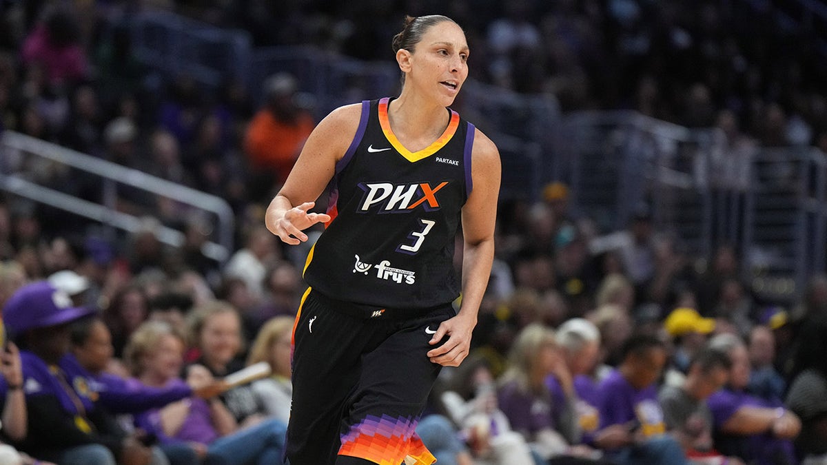 Diana Taurasi in action