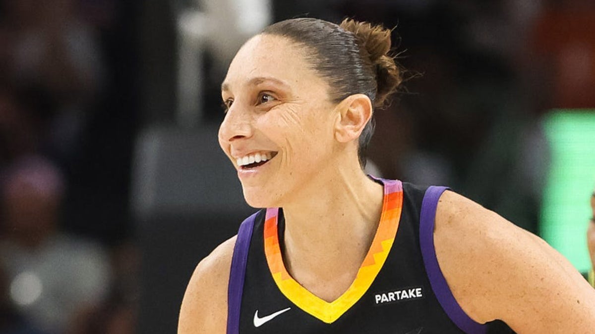 Diana Taurasi smiles