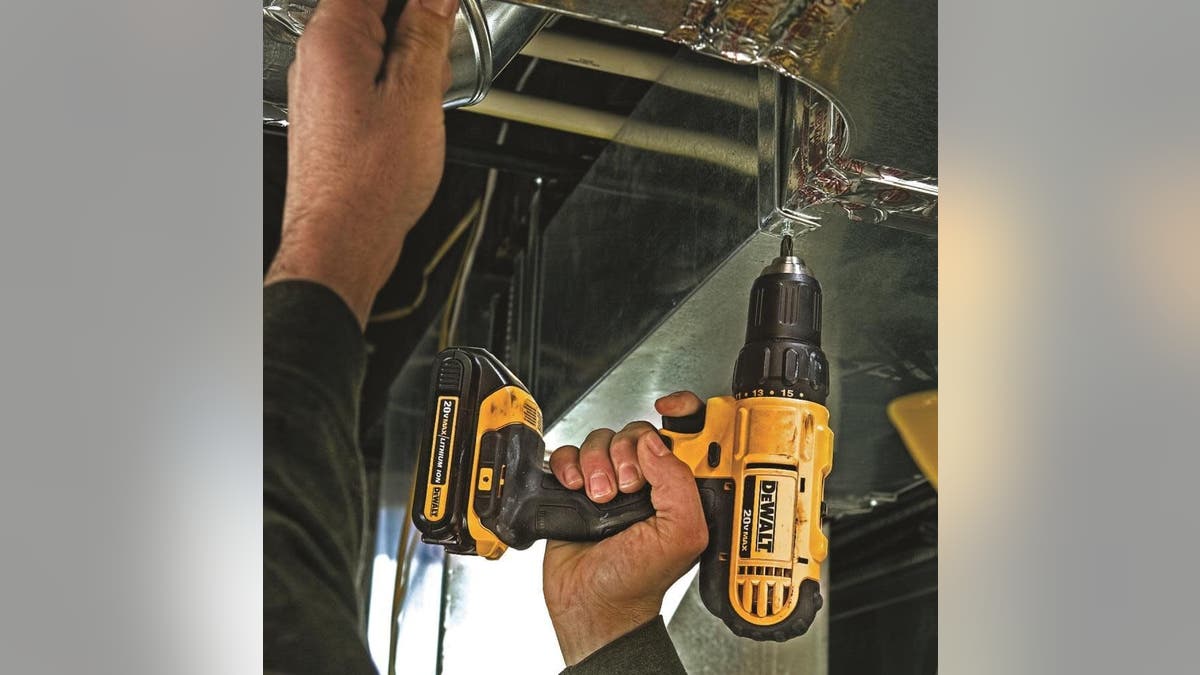 A drill and impact driver set for the price of one. 