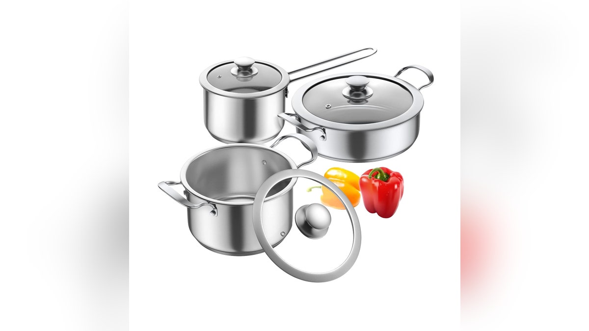 Every home chef needs a set of stainless steel cookware.?