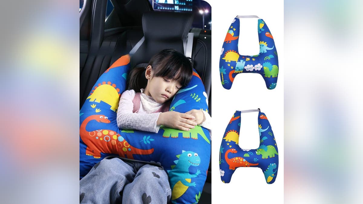 Help your child sleep soundly while they're in the car.?