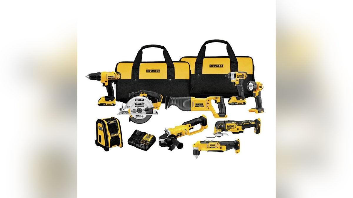 Every tool you need in one set. 