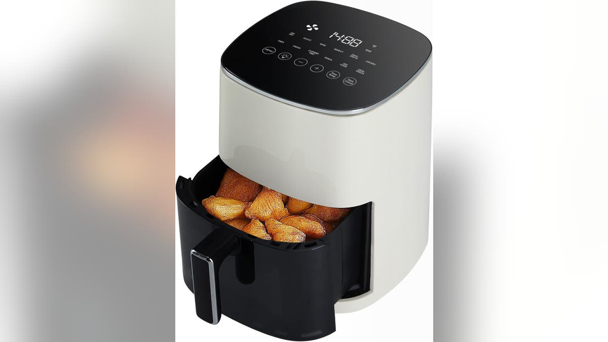 An air fryer that won't take up a ton of countertop space.?