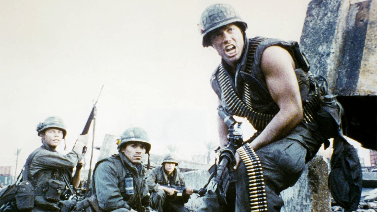 A photo from "Full Metal Jacket"