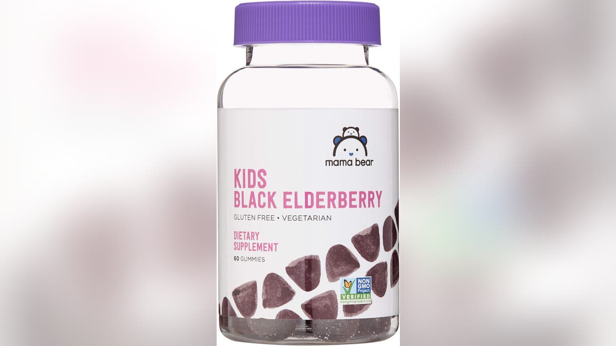 Mama Bear elderberry gummies contain everything you need to help keep your child healthy. 