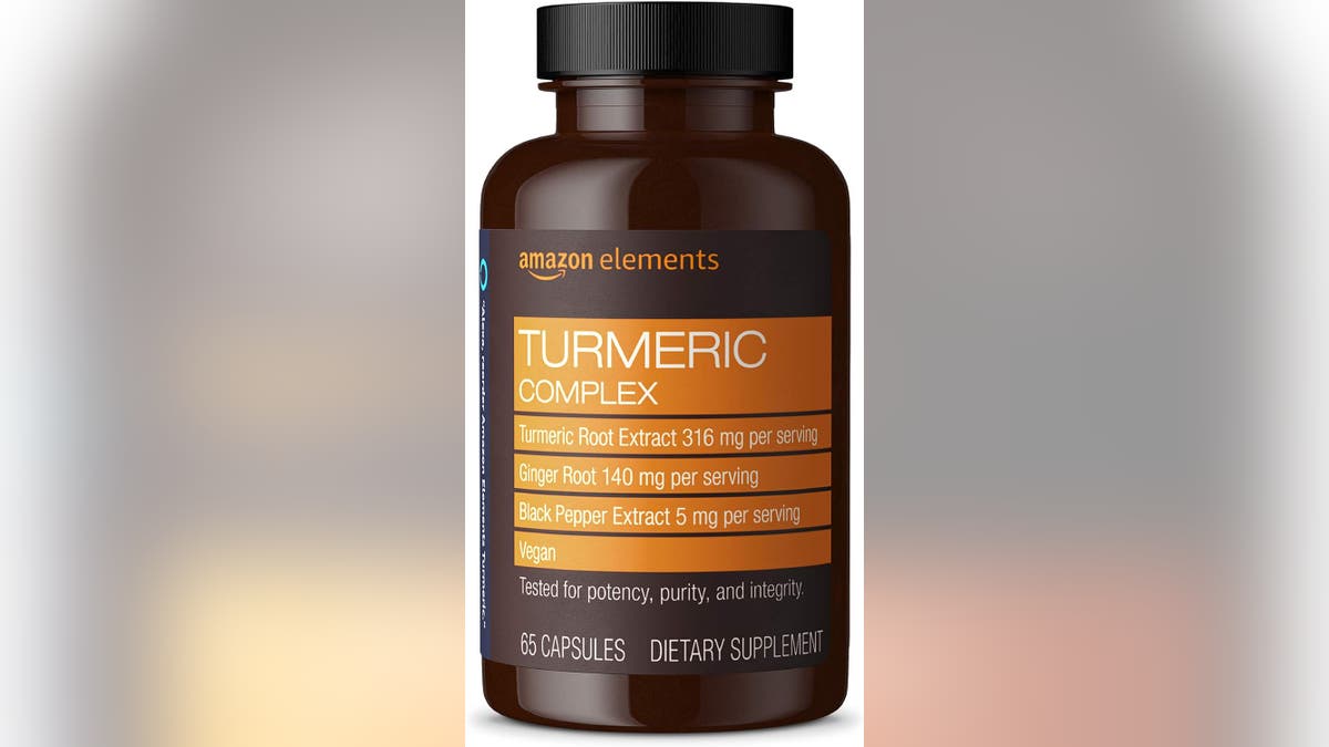 Turmeric helps with inflammation. 
