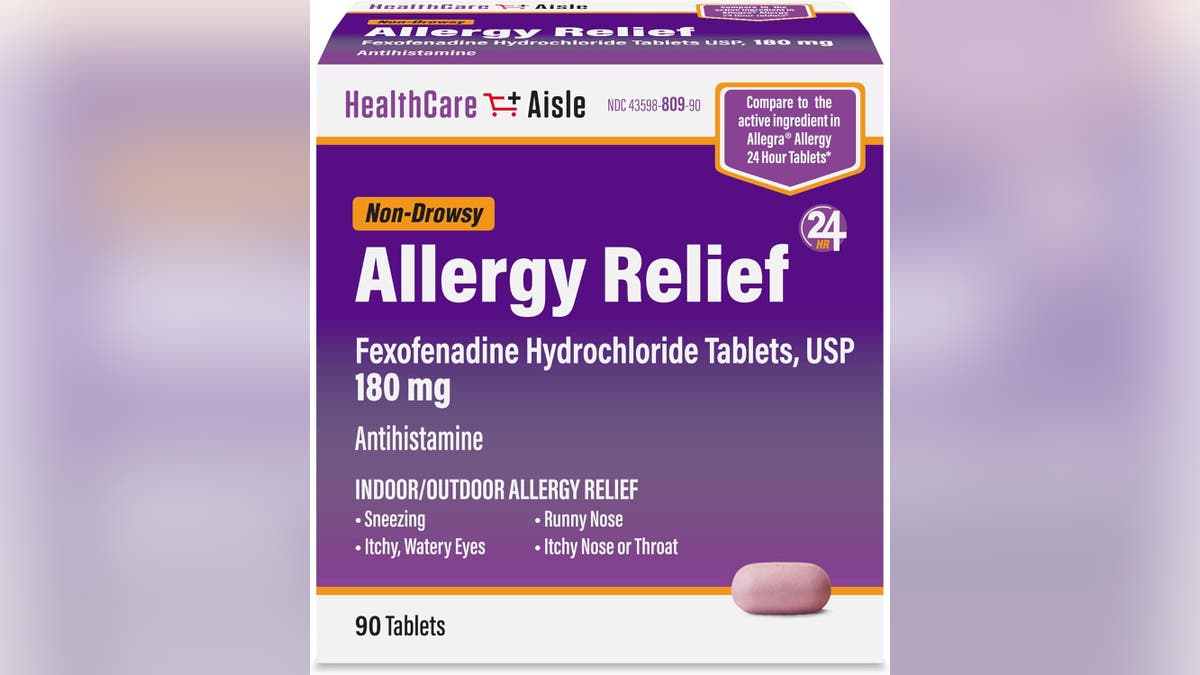 If you need added relief, allergy medications may be the right move. 