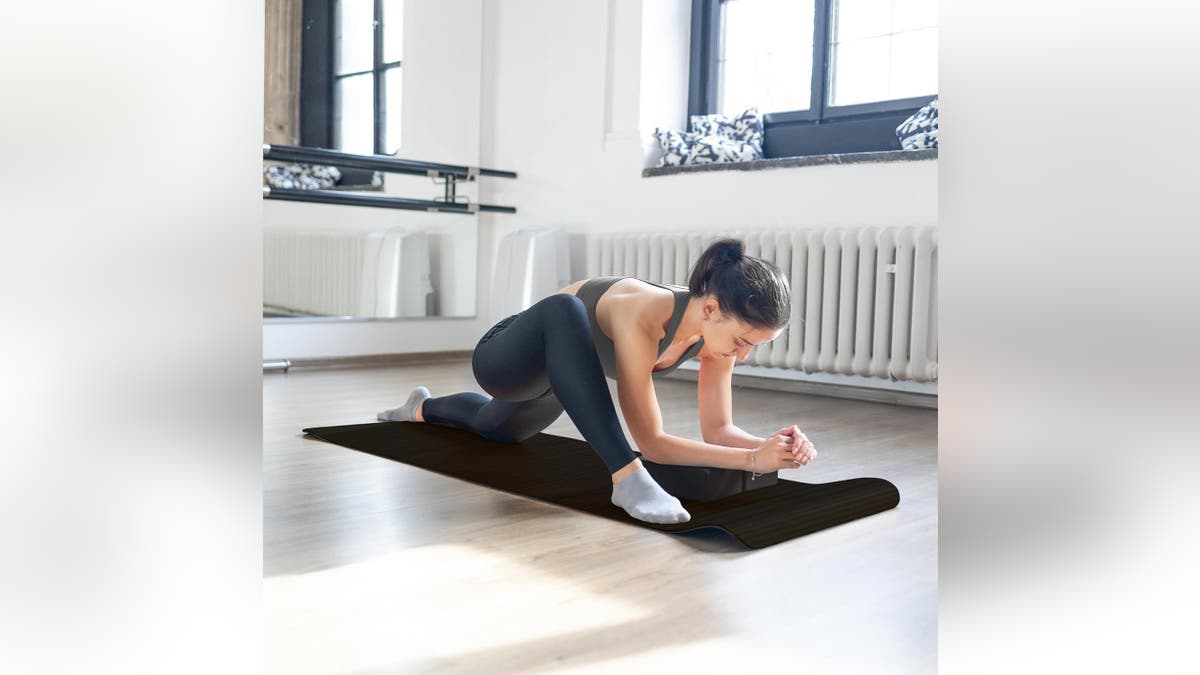 Get everything you need to start a yoga routine. 
