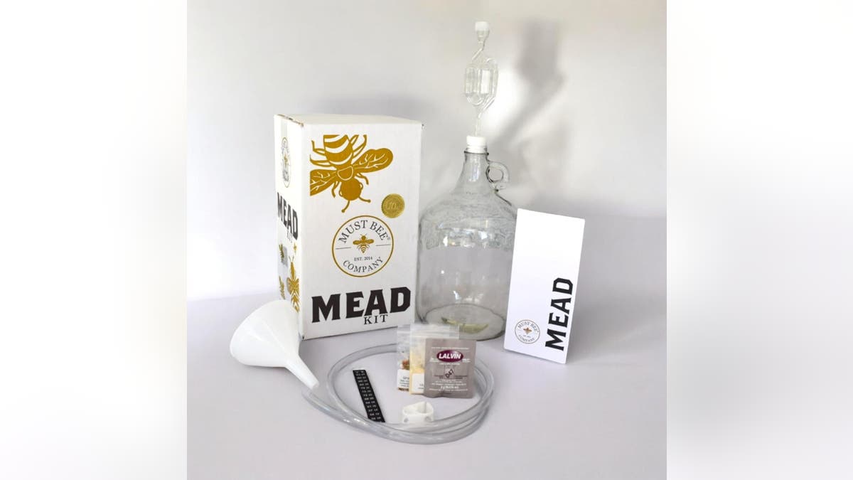 This kit includes everything but the honey.