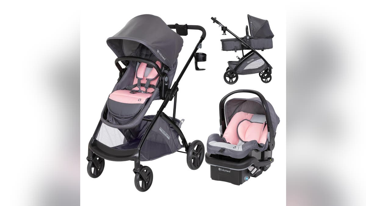 Multi-functional stroller with car seat