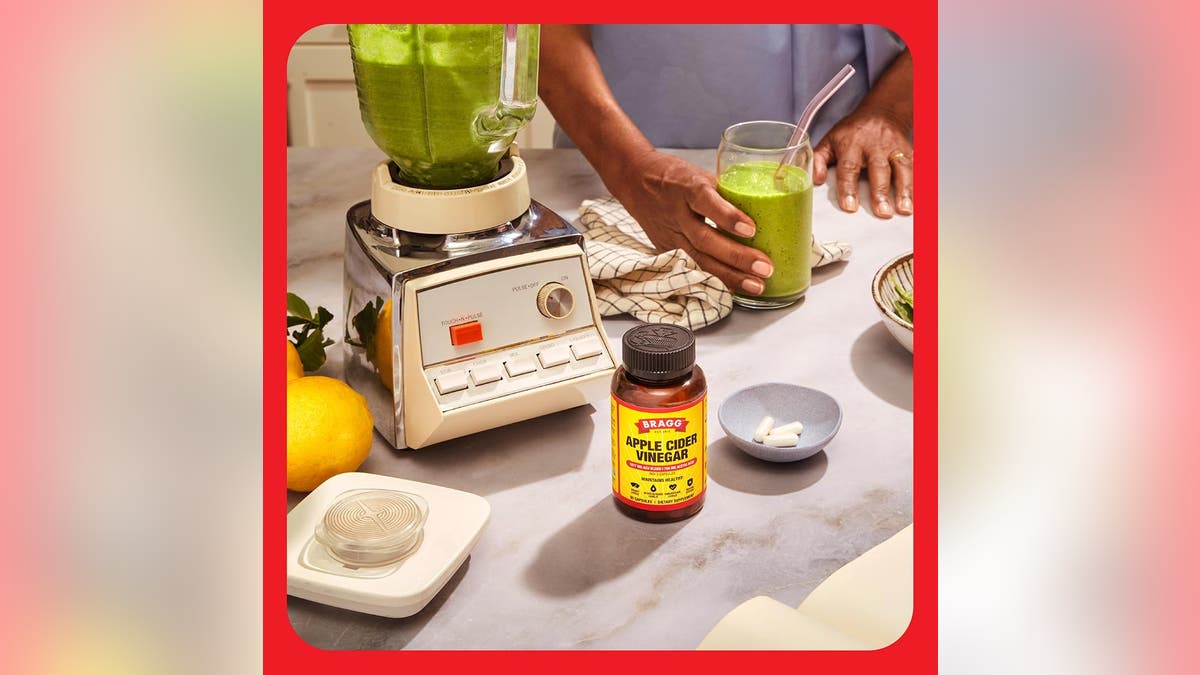 Give your immune system and digestive system a boost with apple cider gummies. 