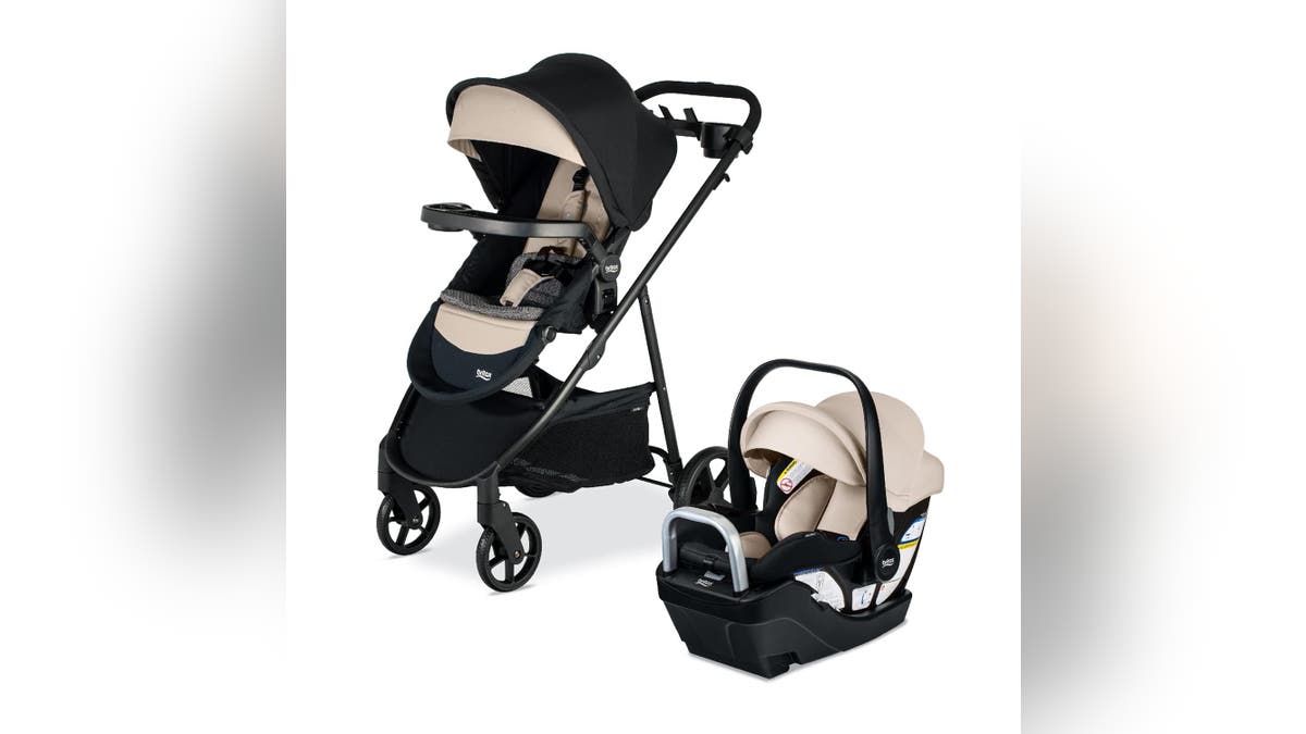 Stroller and car seat combination