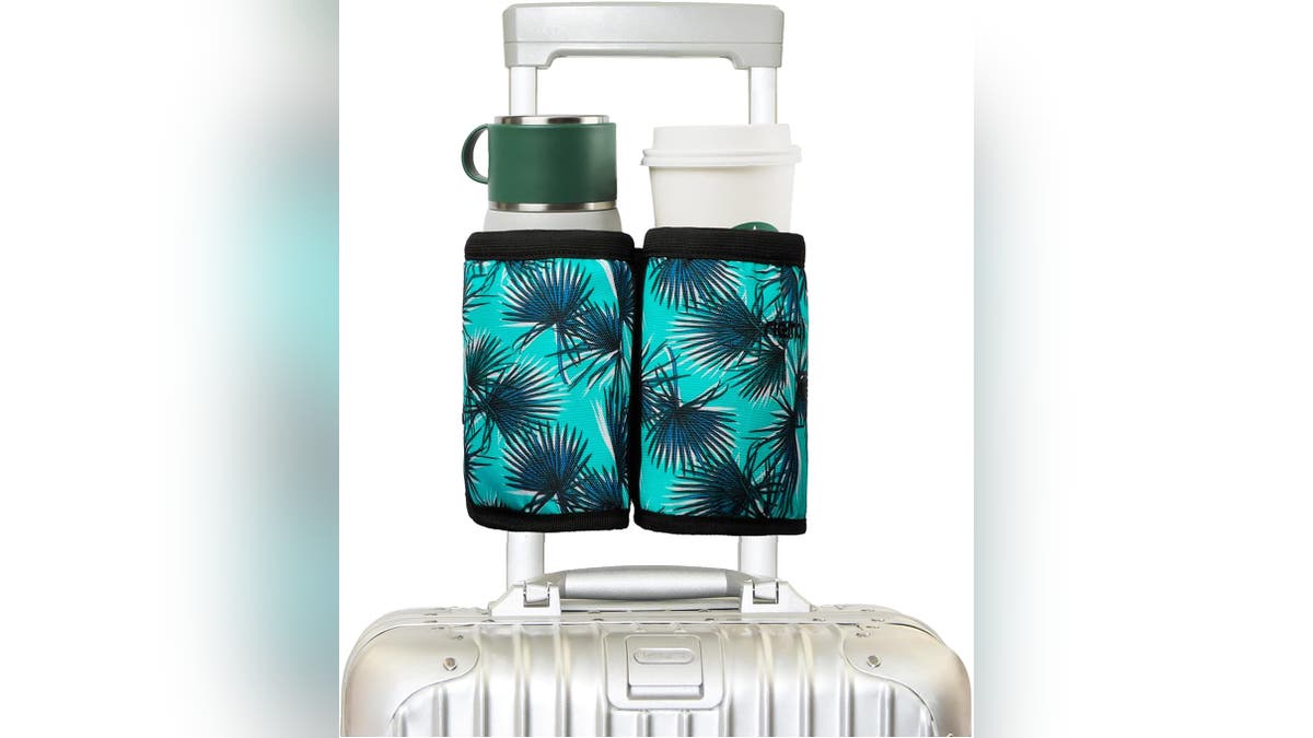 Add extra space for the drinks you get in the airport. 