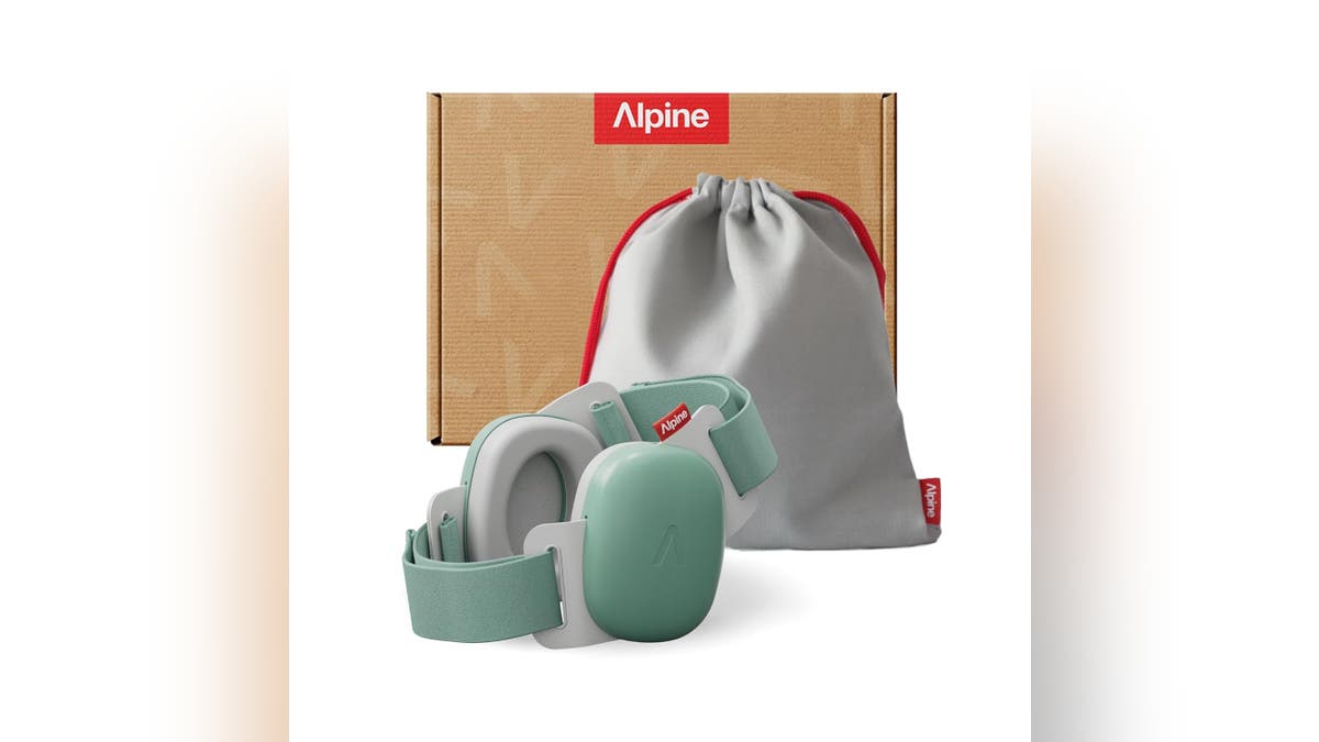 Keep baby's ears safe from loud noises with these.