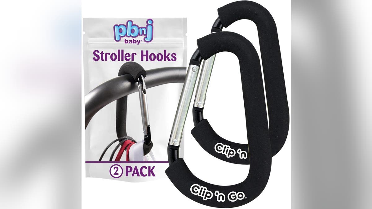 An affordable storage option to add to your stroller. 