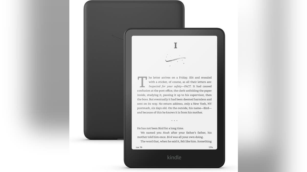 The Kindle Paperwhite lets you focus on reading. 