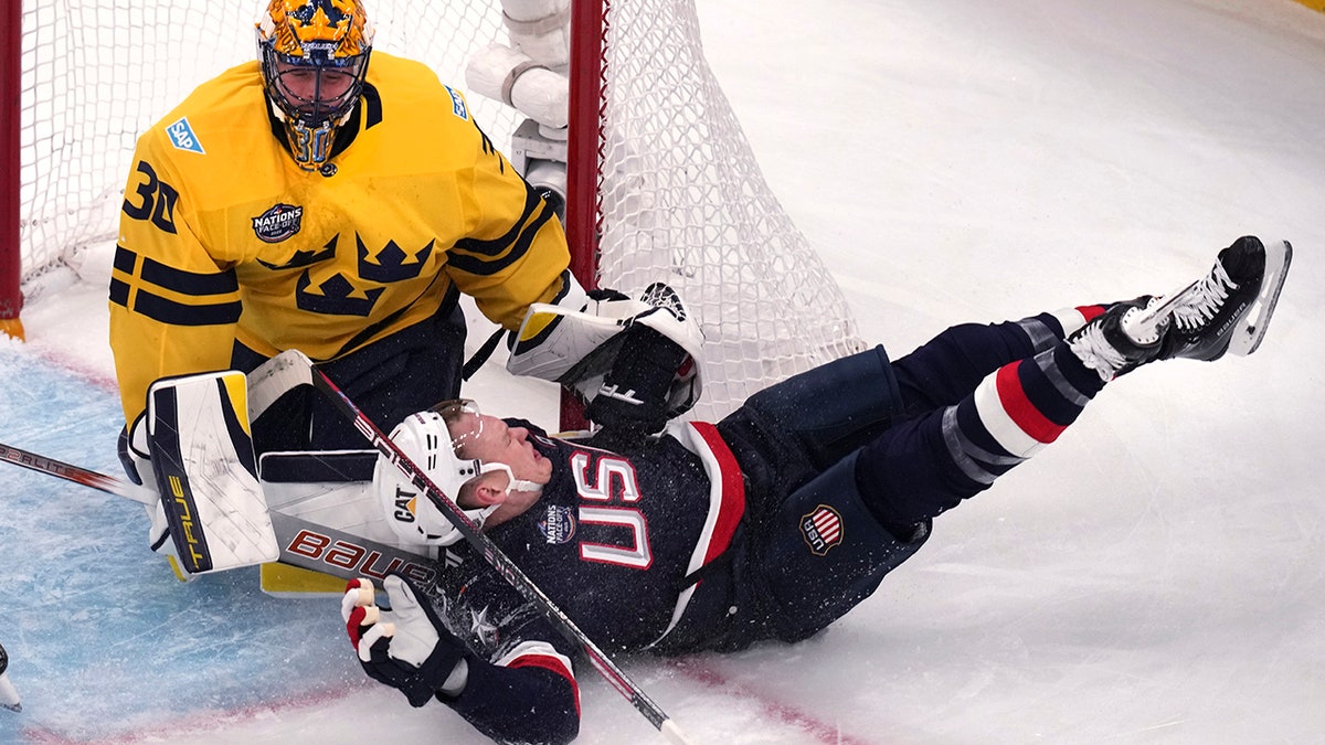 Brady Tkachuk dan Samuel erson