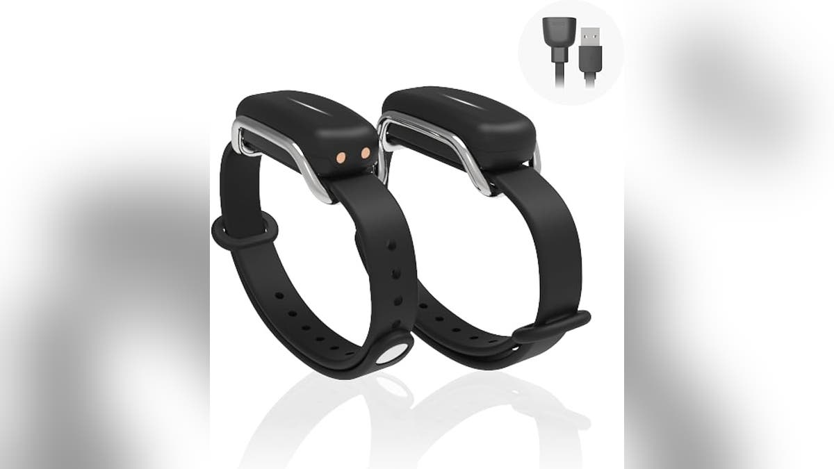 These innovative Bond Touch bracelets allow you to stay connected even while apart.