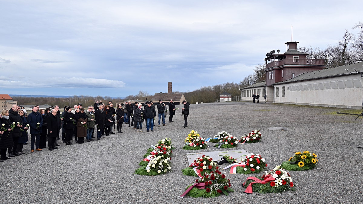 80. Anniversary of the liberation of Auschwitz - Buchenwald