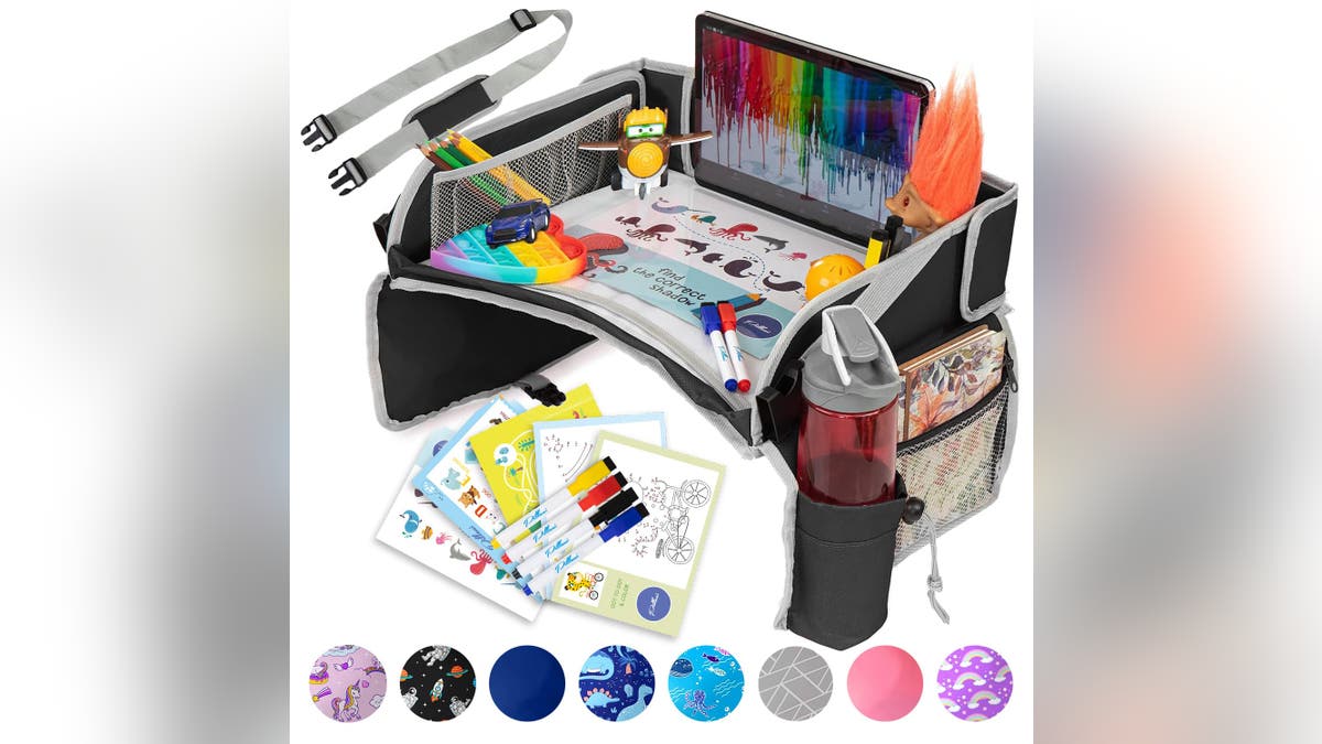 Keep their tablet and toys safe.
