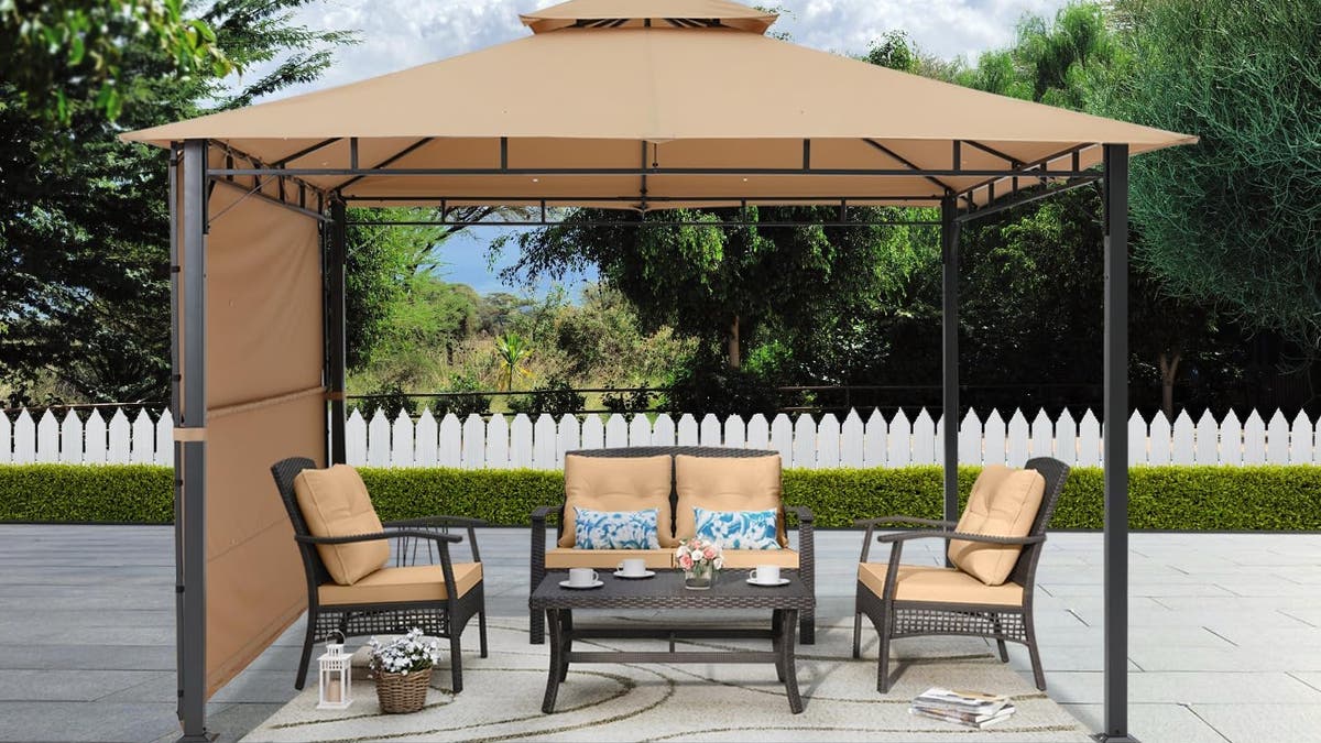 An affordable, spacious gazebo.?