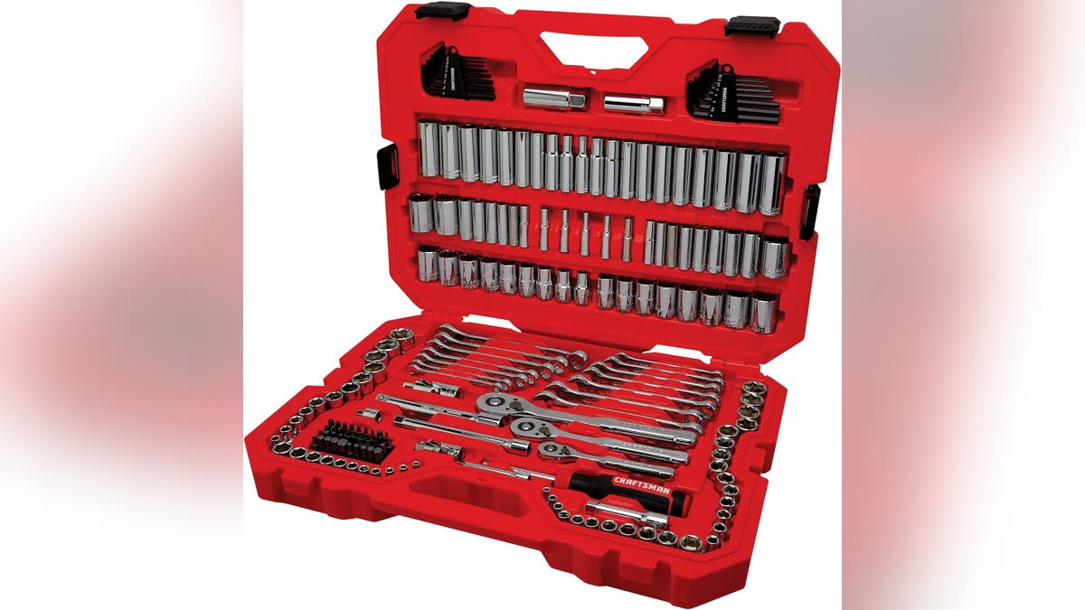 DIY car repair requires a mechanics tool set. 