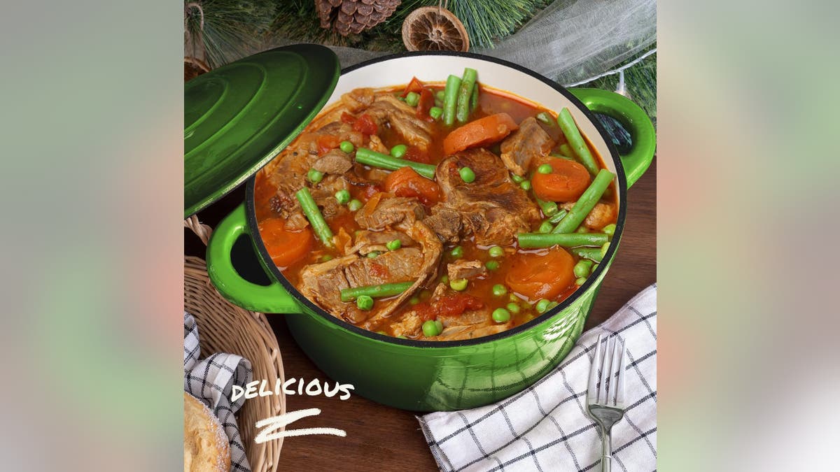 Dutch ovens are great at cooking a variety of dishes.?