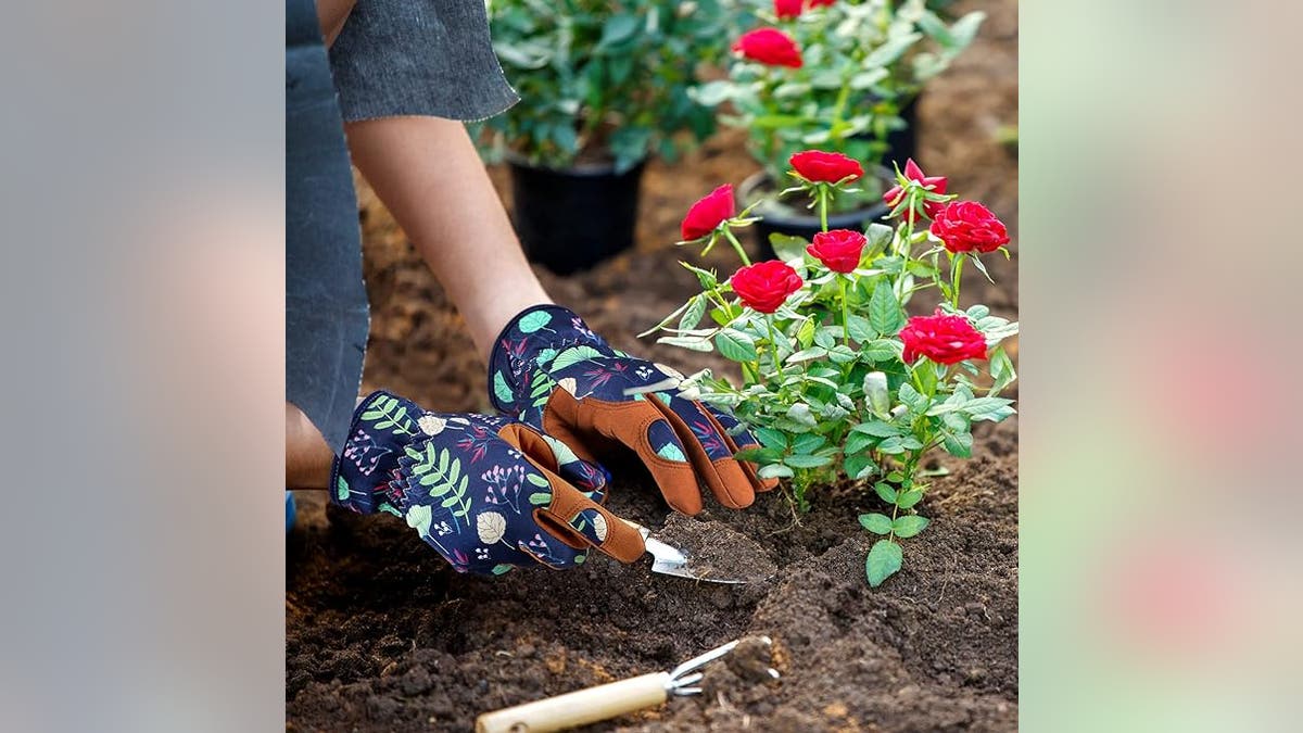 Use these gloves for gardening or your everyday household projects
