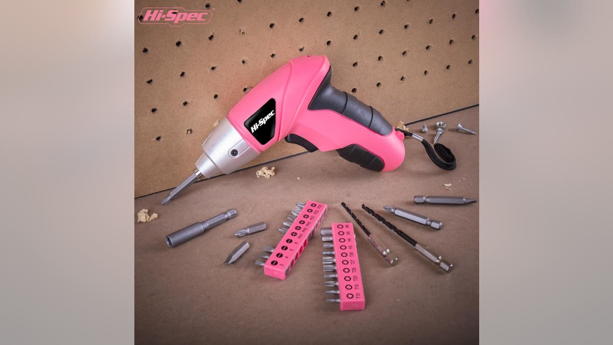 Using a screwdriver just got a lot easier. 