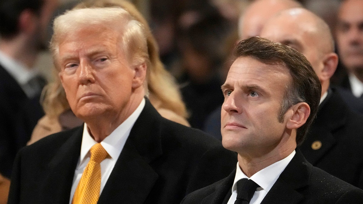 France’s Macron meeting with Trump at the White House | Fox News