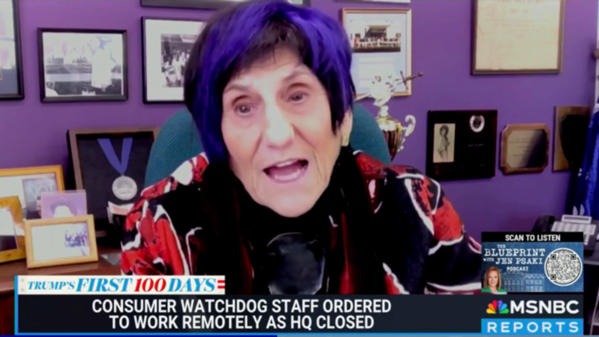 Rep. Rosa DeLauro speaking on MSNBC about education.