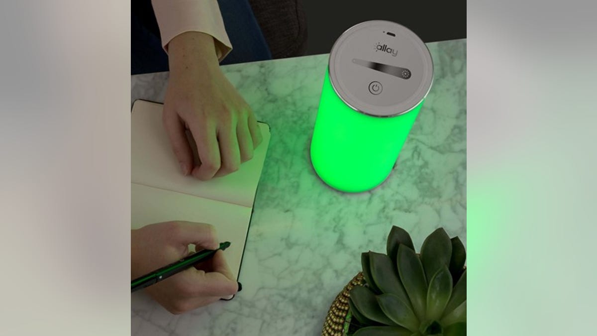 A soothing lamp that provides plenty of light. 