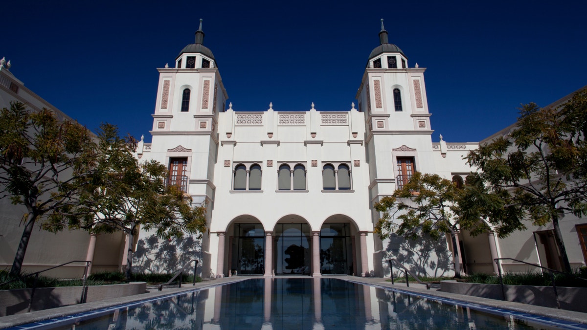 The department of history at the campus of USD. (Photo by Dünzl\ullstein bild via Getty Images)