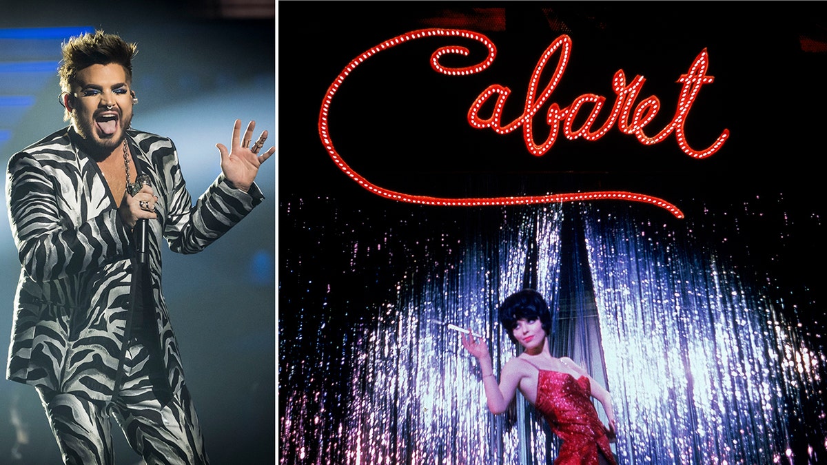 Adam Lambert and "Cabaret"