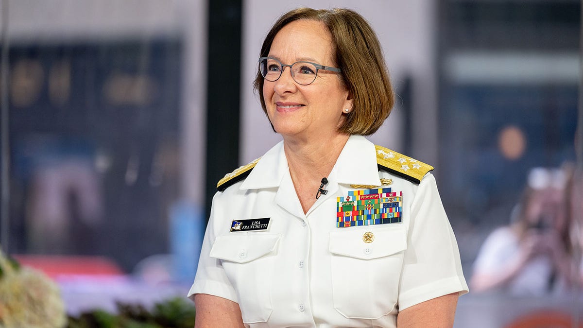 Admiral Lisa Franchetti