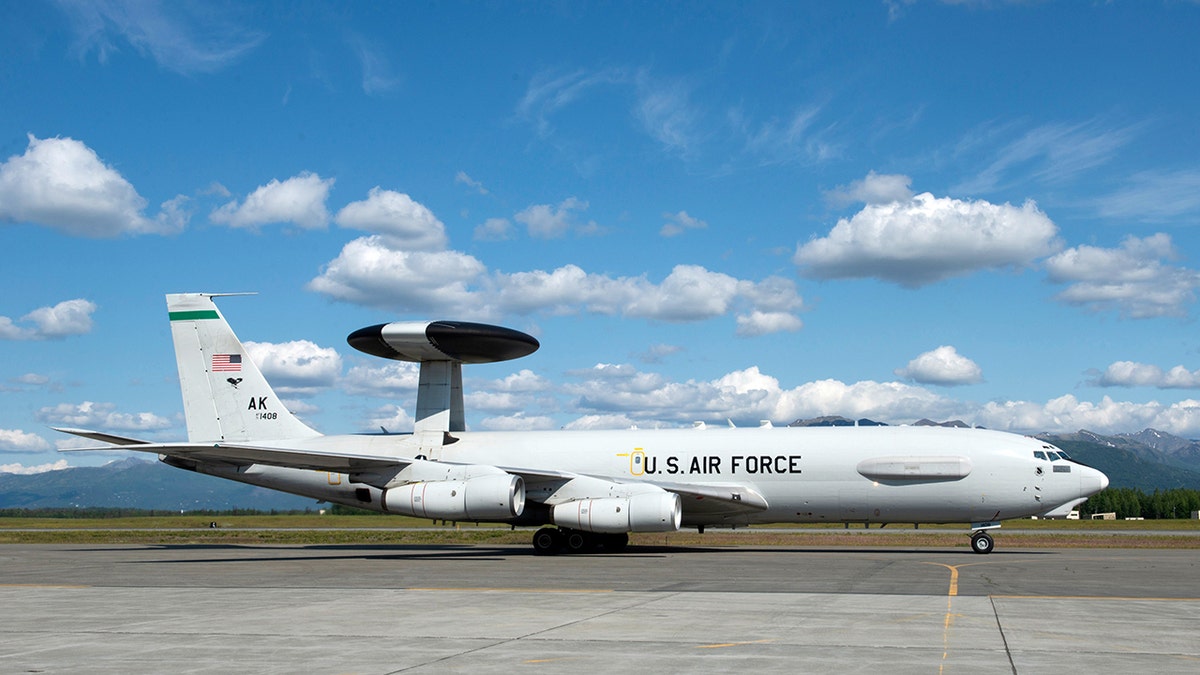 US Air Force aircraft in Alaska