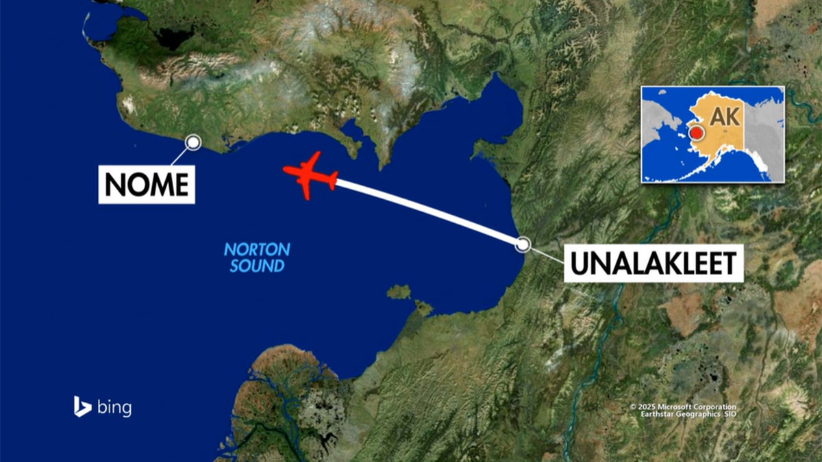 Alaska crews ID, recover all 10 people on plane that crashed on Bering ...