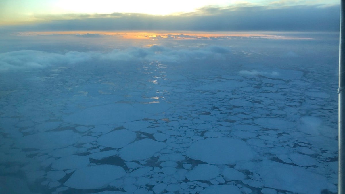 bering sea