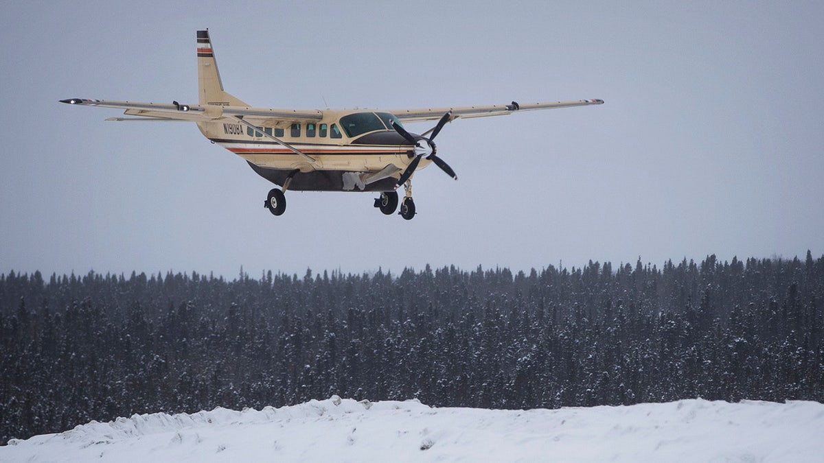 bering aircraft
