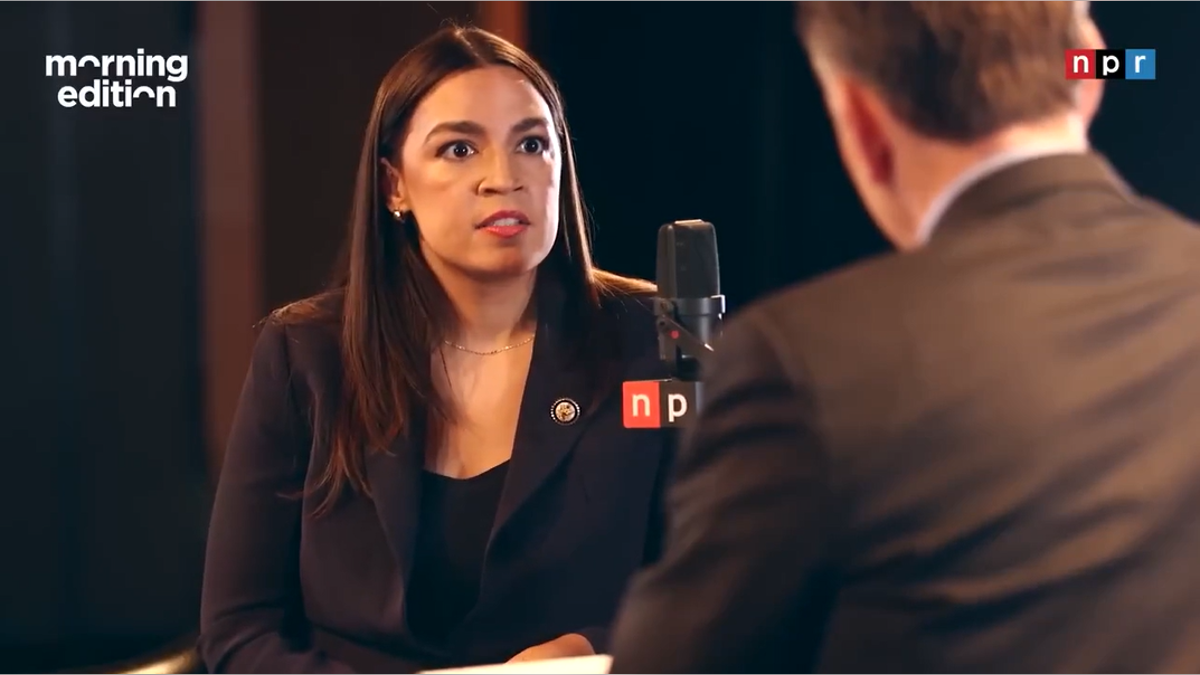 Alexandria Ocasio-Cortez speaks