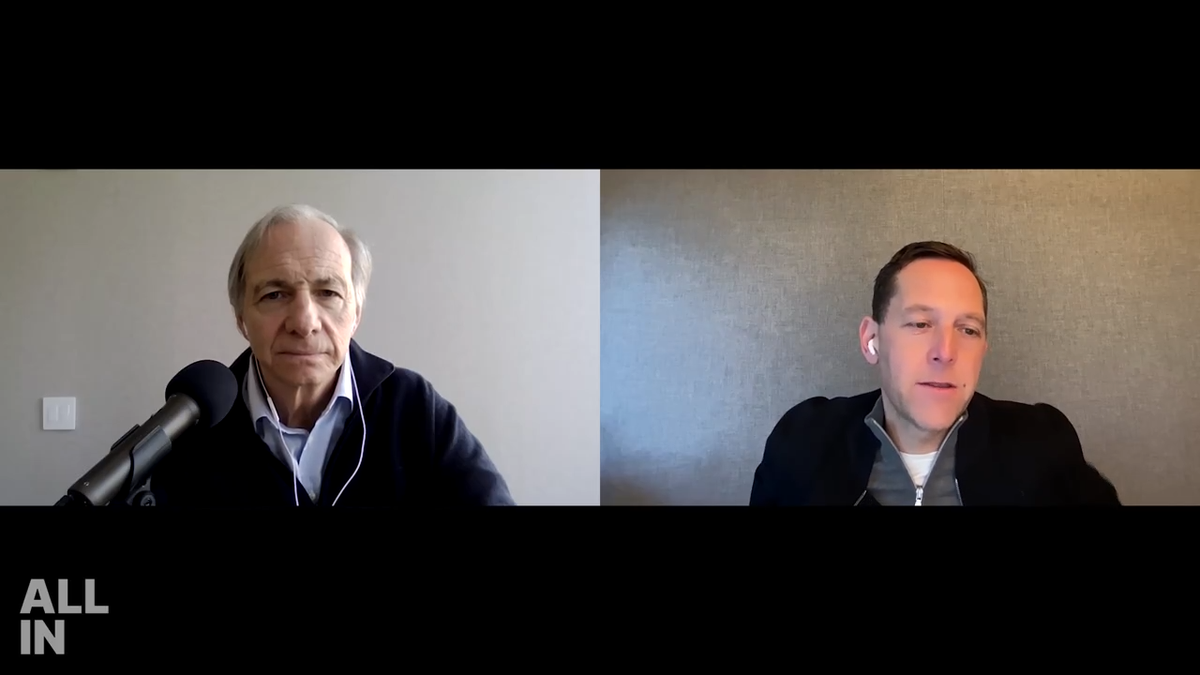 Ray Dalio and David Friedberg