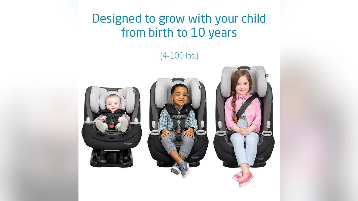 You can use this car seat for the first year and beyond.?